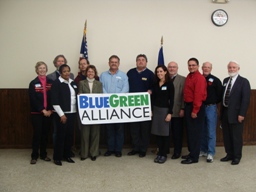 Photo from Green Jobs Kansas event