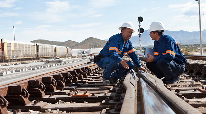 rail workers