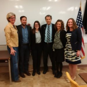 Labor, environmental leaders meet with Ohio Senator Sherrod Brown.