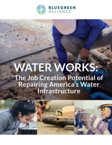 Cover of Water Works report