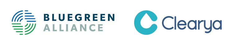 Clearya and BlueGreen Alliance logos